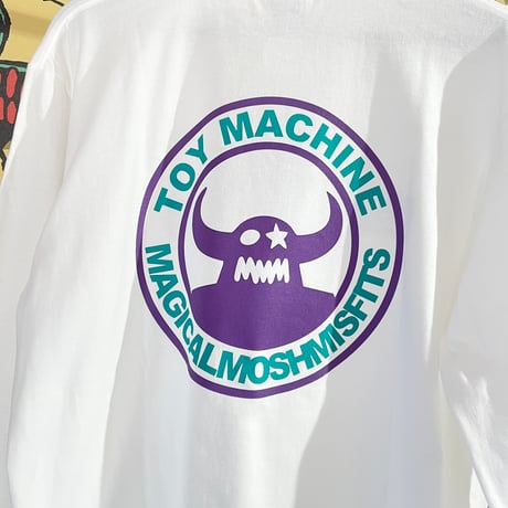 TOY MACHINE x MxMxM “MAGICAL MOSH FIST” LONG TEE / LIMITED