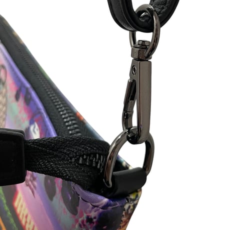 【dib】 Multi-Way Digital Collage Bag “The Back Layer”