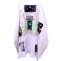 patch &silk screen T-shirt 22-06-03(D)