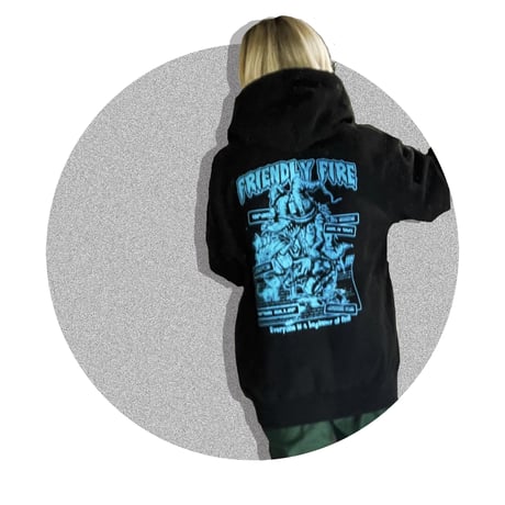 FRIENDLY FIRE / turquoise
