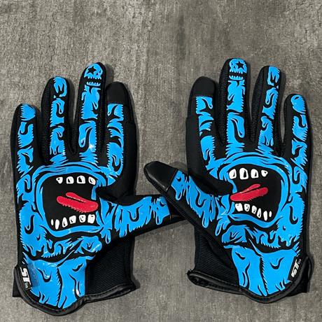 SANTACRUZ x MxMxM “どろどろSCREAMING HAND” GLOVE