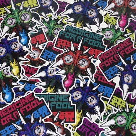 喪悲観sticker(blue)