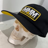 MMM WORKERS CAP / BLACK