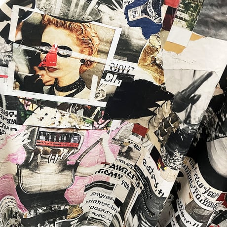 【ZONDAG】GRAPHIC ALL OVER T-SHIRT DRESS