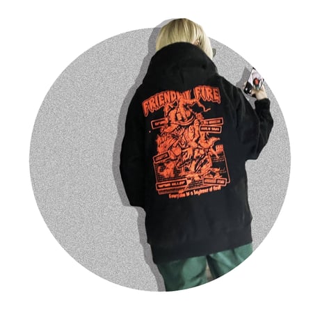 FRIENDLY FIRE / orange