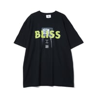 “BLISS” H/S TEE black