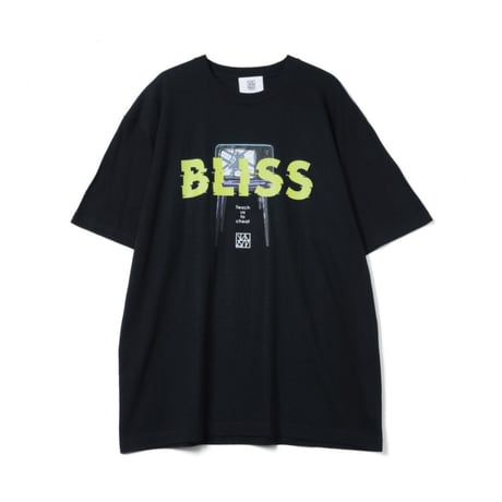 “BLISS” H/S TEE black