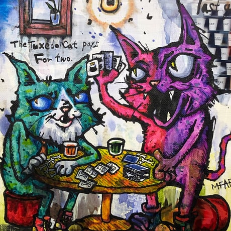 The  Chimera cat always wins the last game.