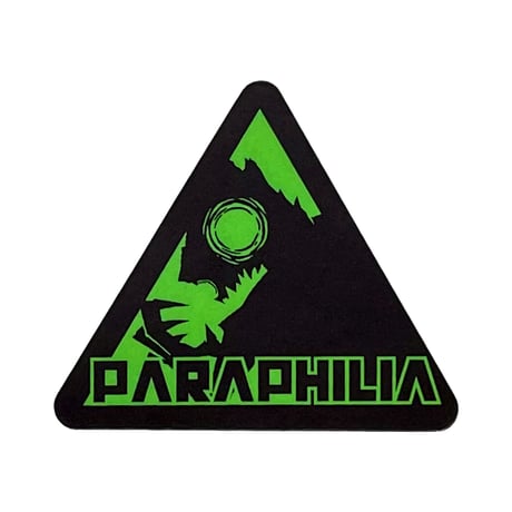 Paraphilia Color Chart / Green