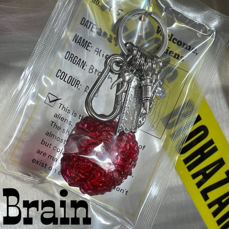 Jangly Organ Keychain/colour