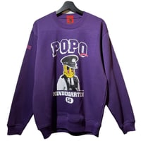 POPO sweat (purple)