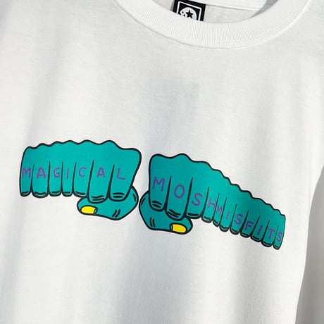 TOY MACHINE x MxMxM “MAGICAL MOSH FIST” LONG TEE / LIMITED