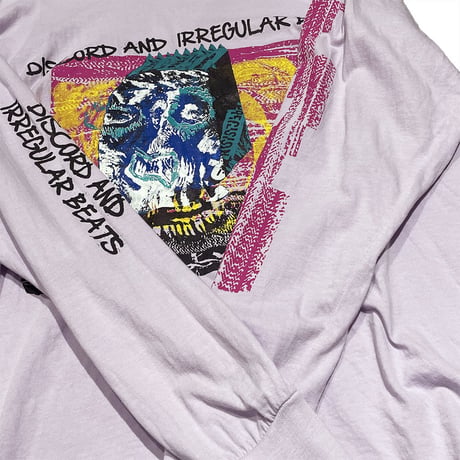 【WAVEFORM】GRAPHIC L/S T- SHIRT