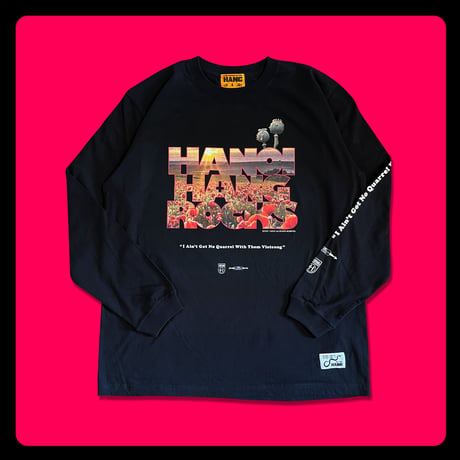 HANOI HANG ROCKS Long Sleeve T-shirt