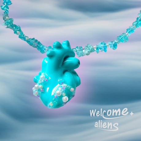 Heart necklace　~Aptite harmony~