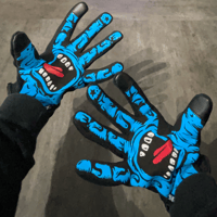 SANTACRUZ x MxMxM “どろどろSCREAMING HAND” GLOVE