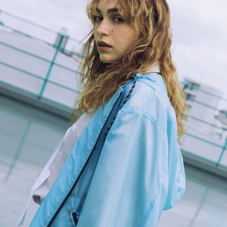 CORDULA RIP FOOD COAT / blue