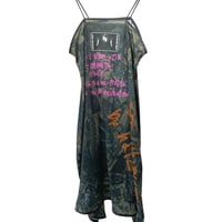 print camisole dress (dark) 21-9-14