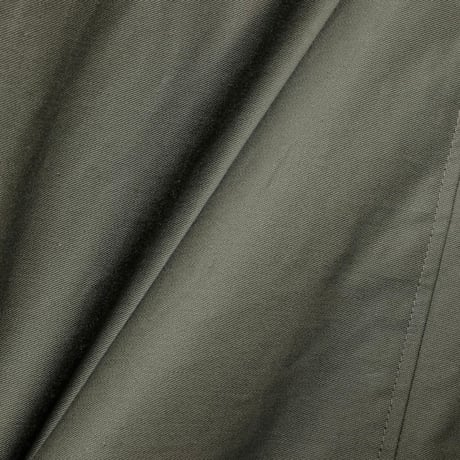 BOA STAND COLLAR COAT / green