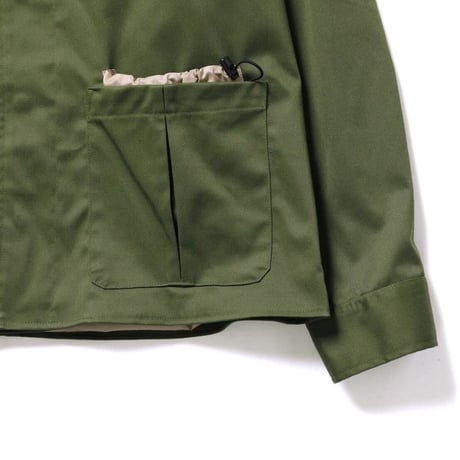 OUTSIDE JK / green