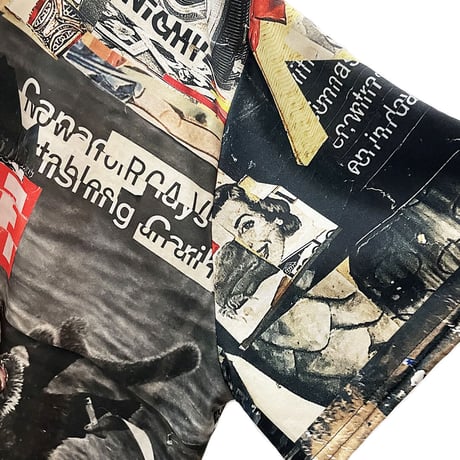 【ZONDAG】GRAPHIC ALL OVER T-SHIRT DRESS