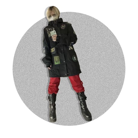 patch coat