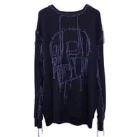 skull stitch sweatshirt 21-9-12