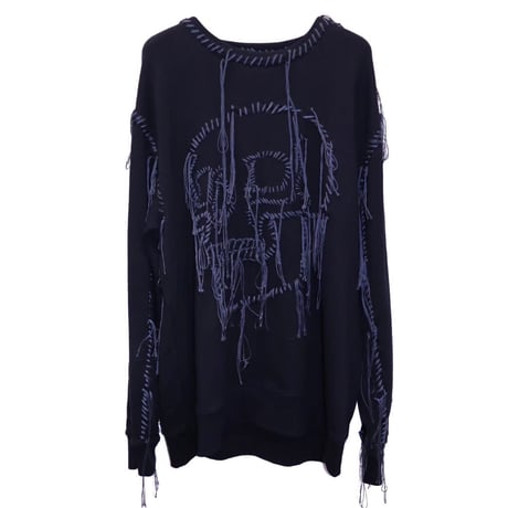 skull stitch sweatshirt 21-9-12