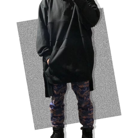 re-product　big hoodie