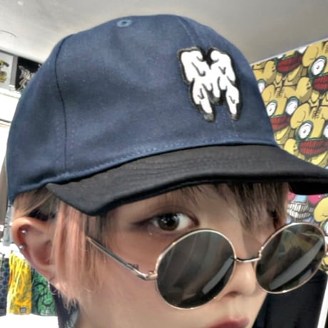 Mどろ 短めツバ CAP