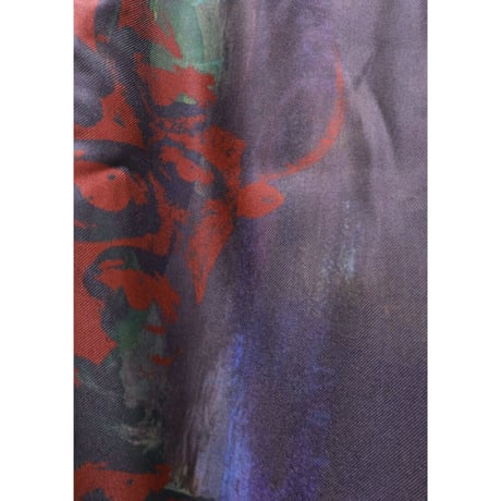 silk screen pants(A)22-09-03