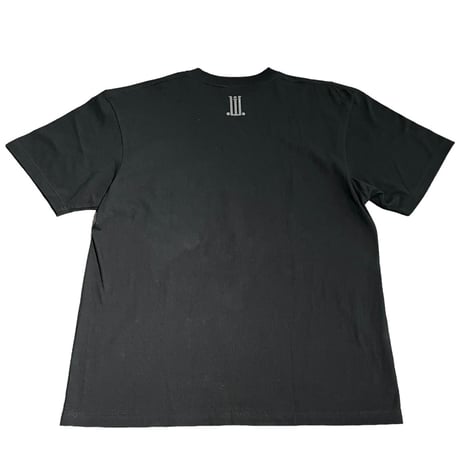 “dib” ONE-OFF COLLAGE T-SHIRTS / black