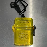 ATUMETEMOYAU CLEAR CASE (yellow)