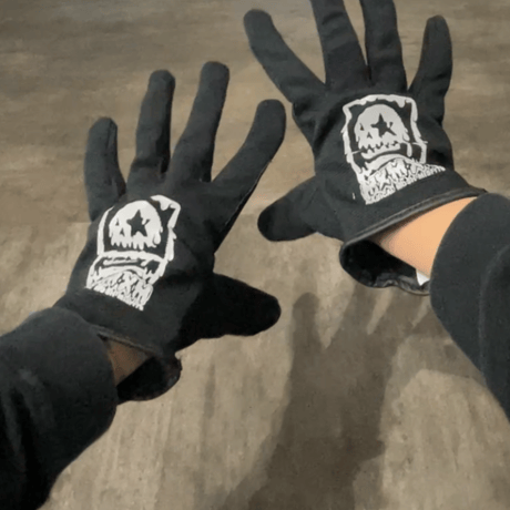SANTACRUZ x MxMxM “どろどろSCREAMING HAND” GLOVE