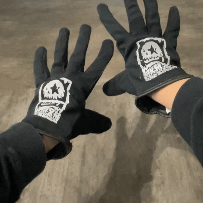 SANTACRUZ x MxMxM “どろどろSCREAMING HAND” GLOVE |