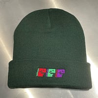 atumetemoyasu ニットキャップ(dark green)