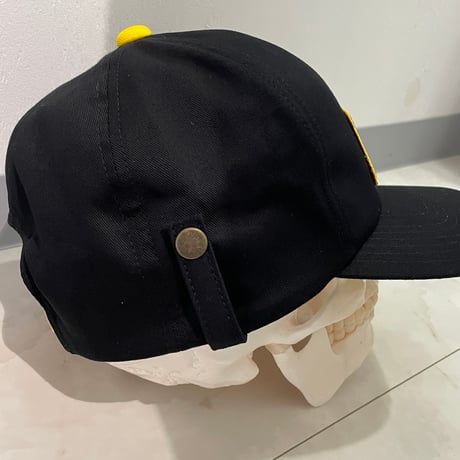 MMM WORKERS CAP / BLACK