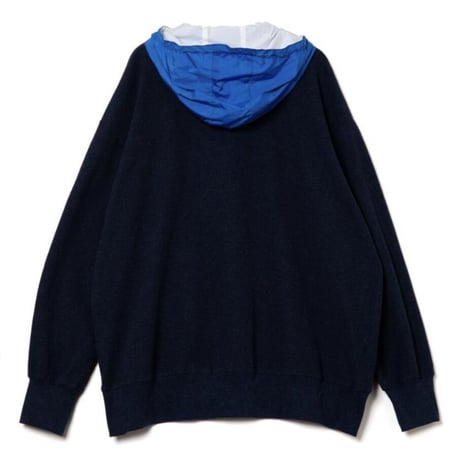 PARTS MIX PARKA / navy