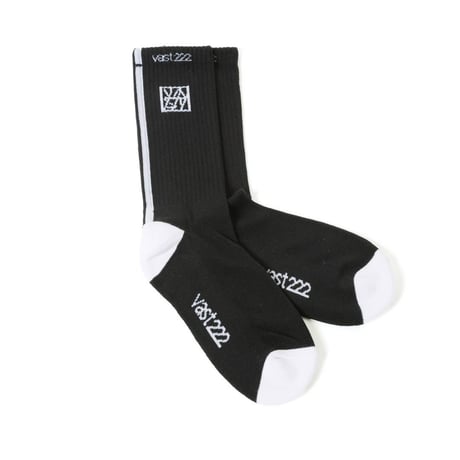 LOGO LINE SOX / black