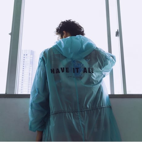 CORDULA RIP FOOD COAT / blue