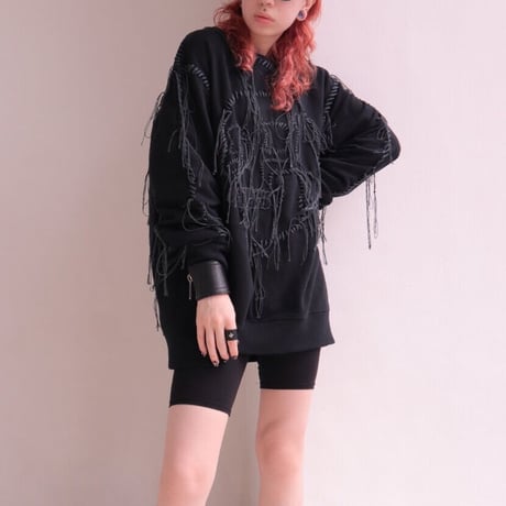 skull stitch sweatshirt 21-9-12