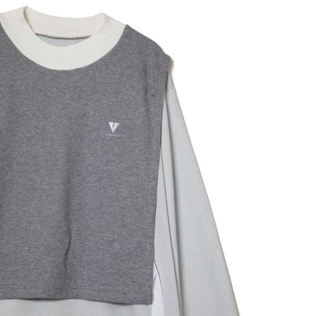 LAYER FLAP PO / gray