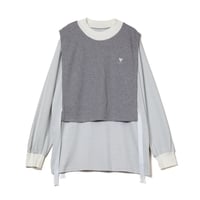 LAYER FLAP PO / gray