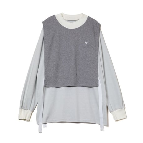 LAYER FLAP PO / gray