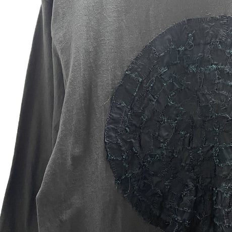 【CRUST CIRCLE】PATCHWORK 3/4 S BASEBALL T-SHIRT