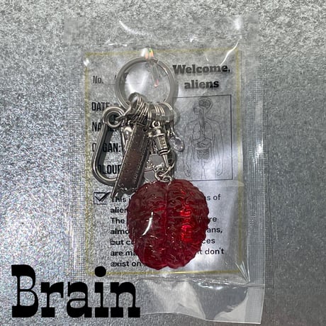 Jangly Organ Keychain/colour