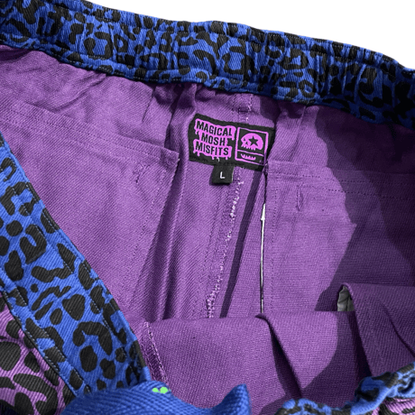 ANIMAL MOSH SHORTS / PURPLE