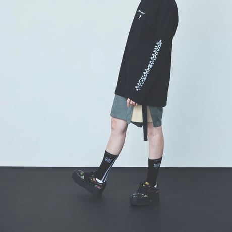 LOGO LINE SOX / black