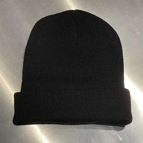 atumetemoyasu ニットキャップ(black)