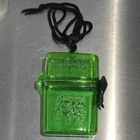 ATUMETEMOYAU CLEAR CASE (green)